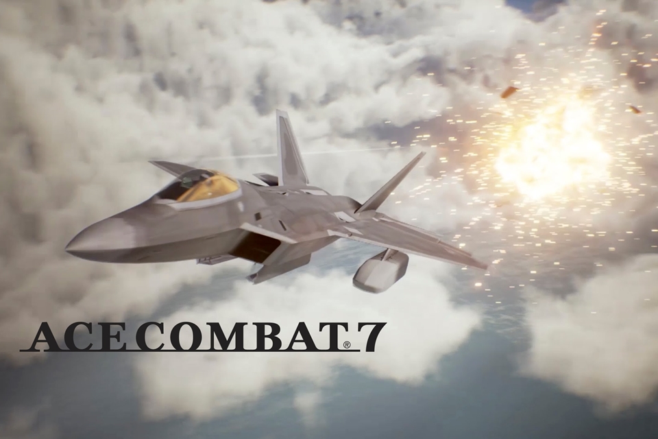 Novo trailer de Ace Combat 7: Skies Unknown mostra o potencial do PS VR