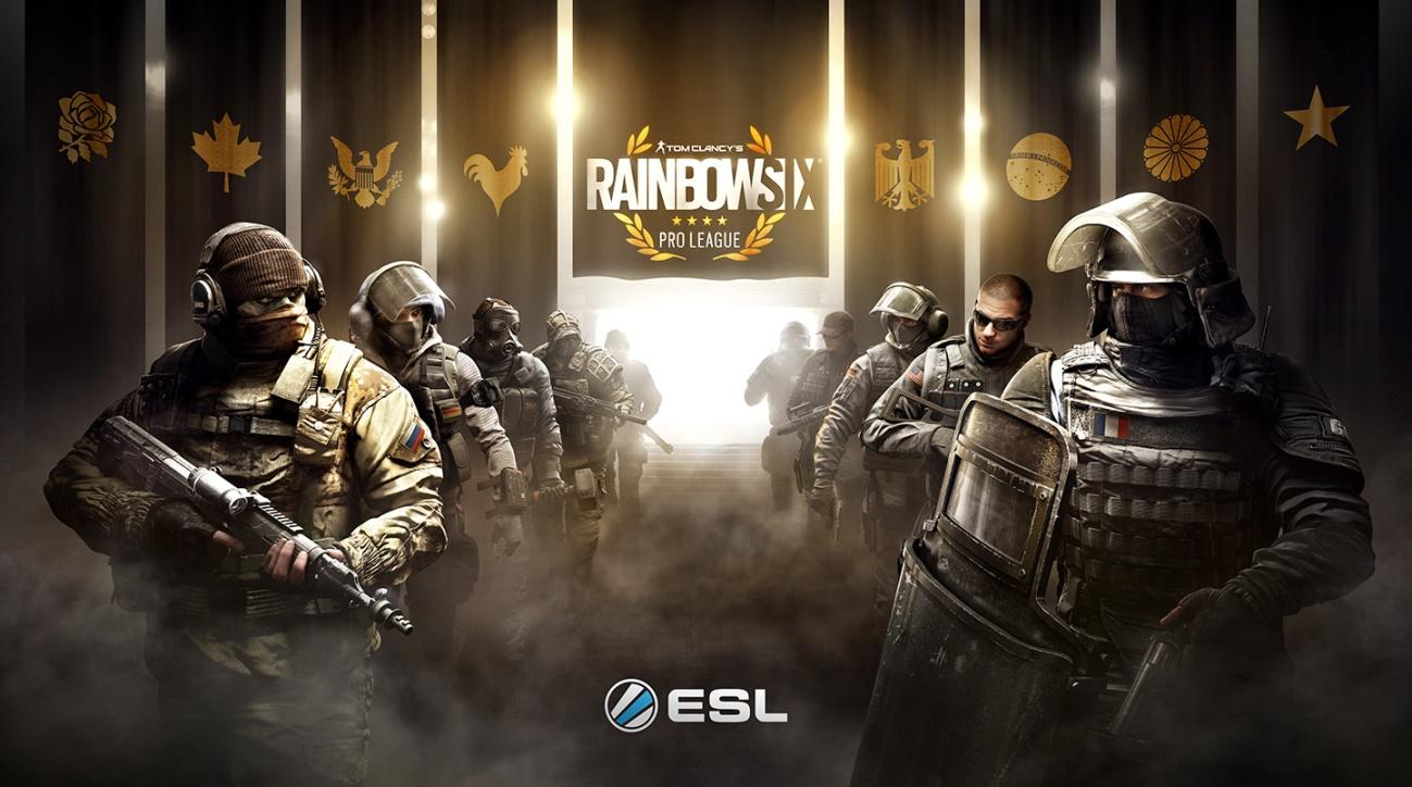 Pro League de R6: Black Dragons classificada para o Invitational no Canadá!