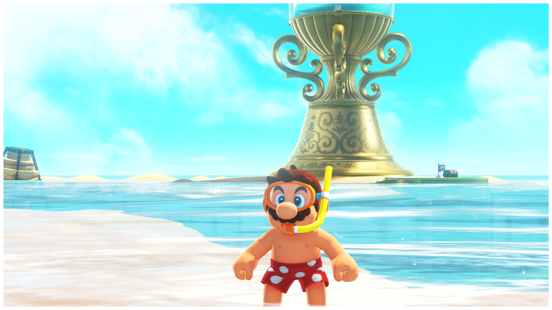 Super Mario Odyssey é mais que incrível: é uma segunda infância para todos