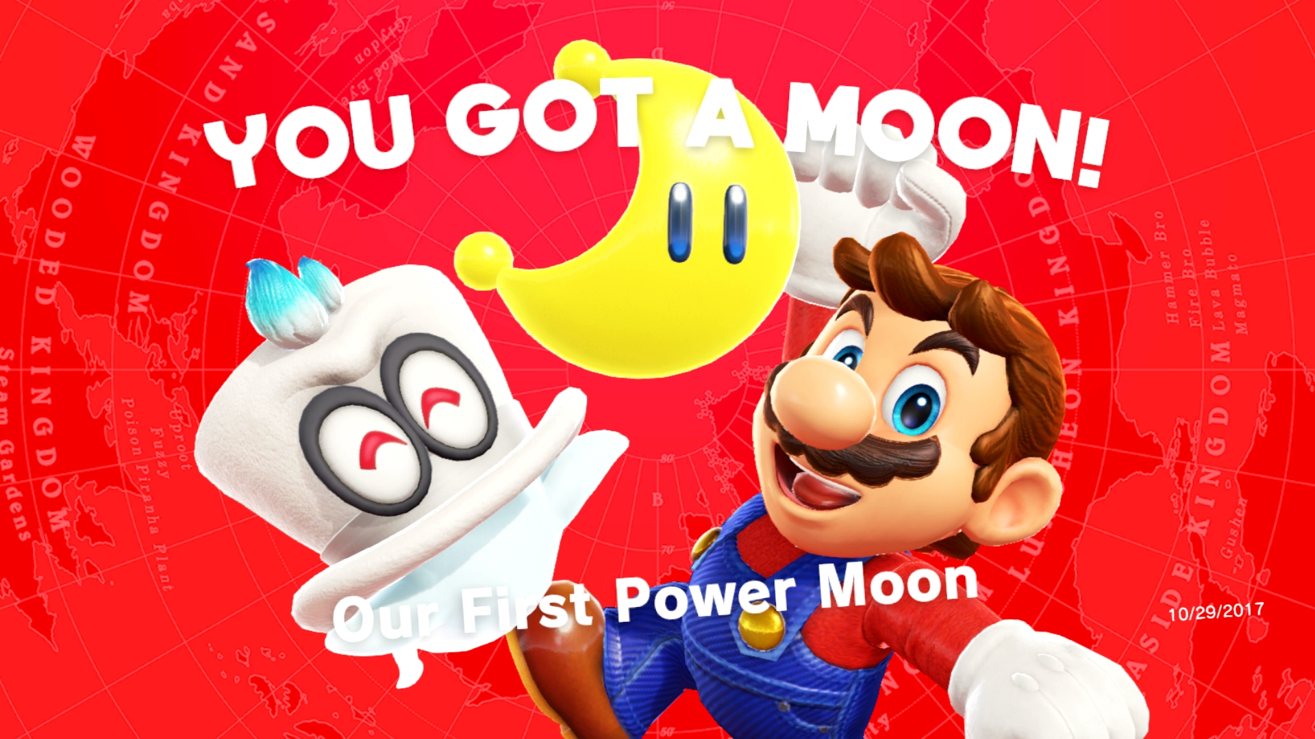 Super Mario Odyssey é mais que incrível: é uma segunda infância para todos
