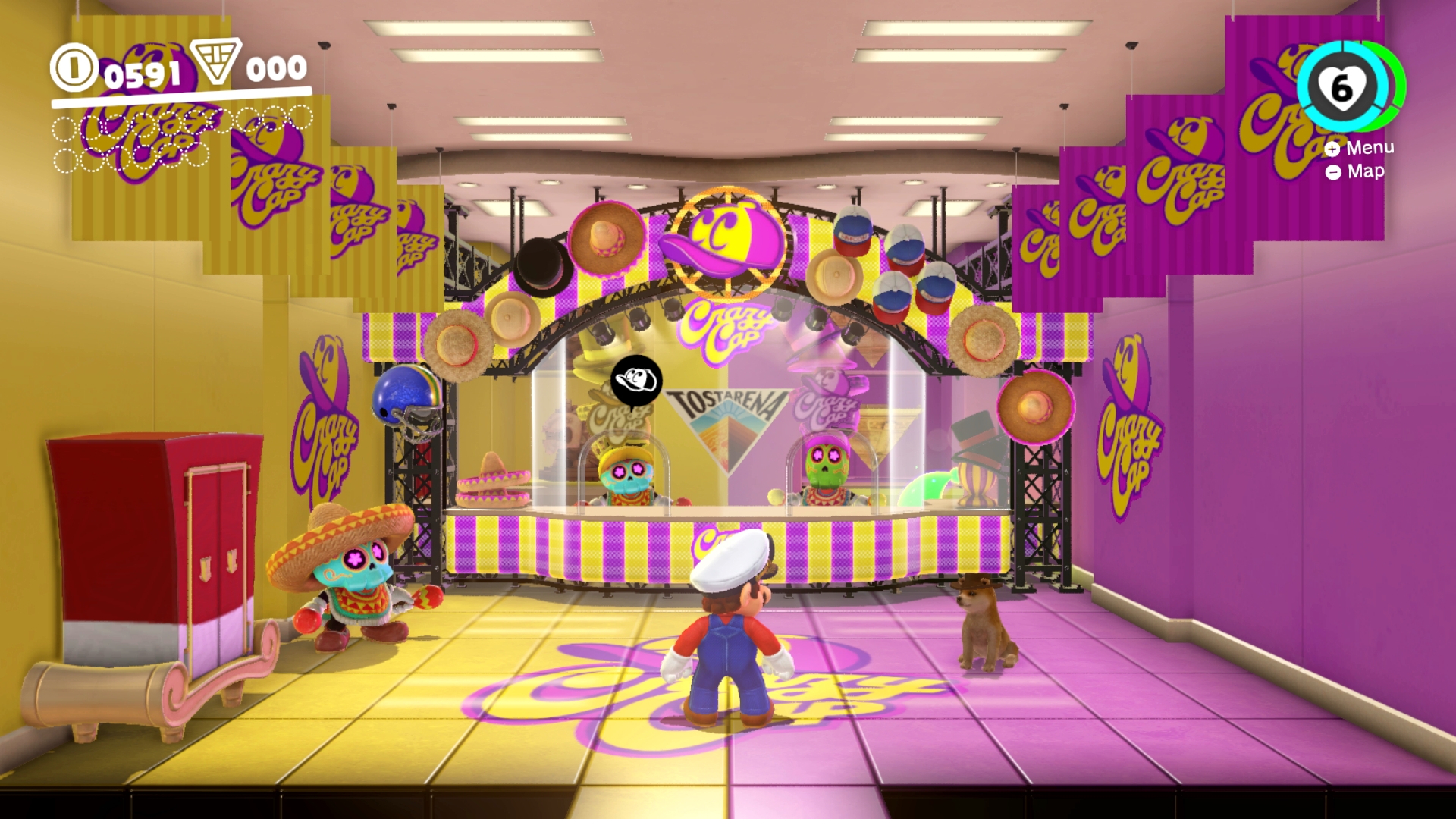 Super Mario Odyssey é mais que incrível: é uma segunda infância para todos