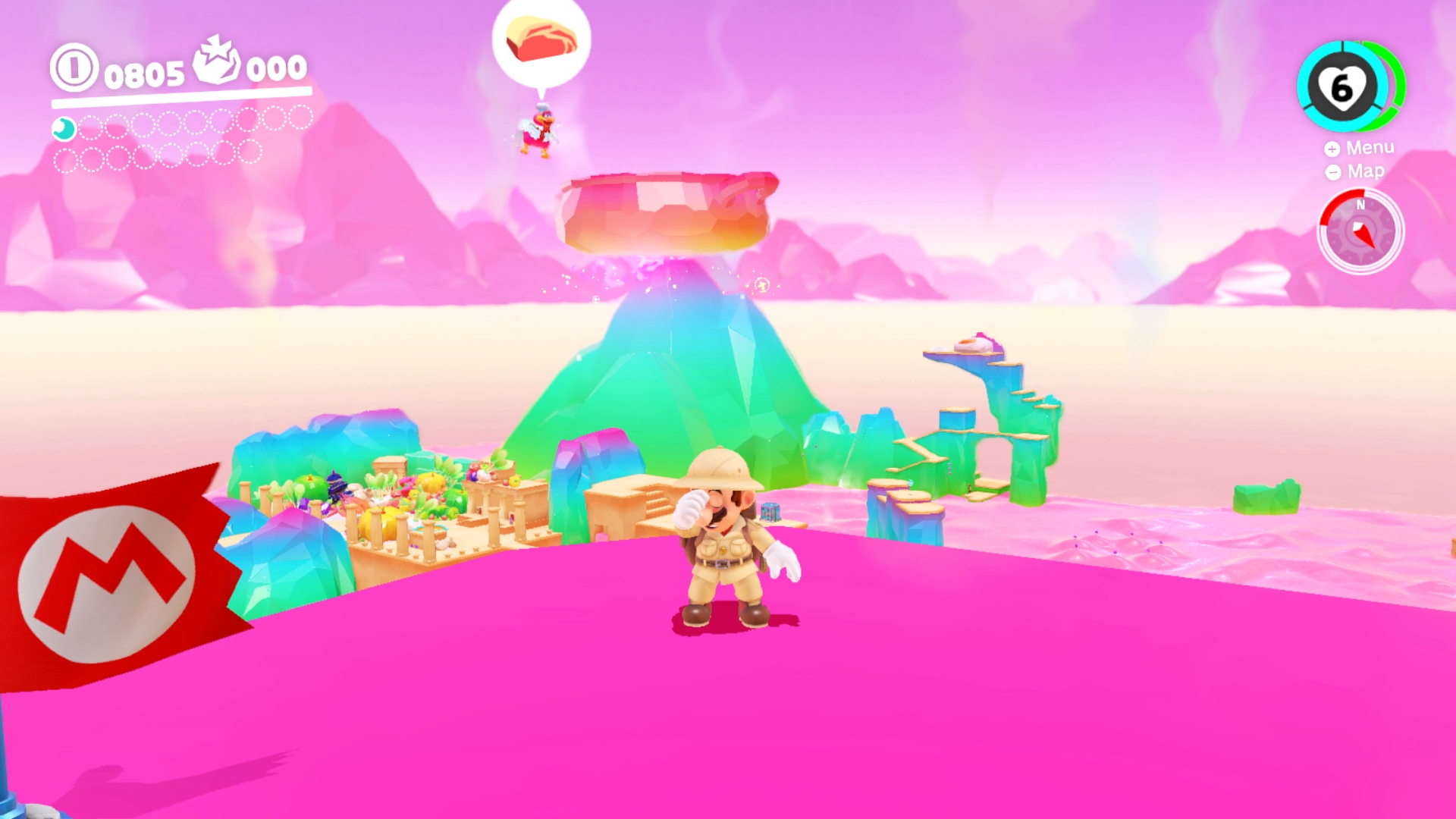 Super Mario Odyssey é mais que incrível: é uma segunda infância para todos