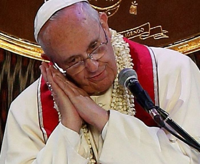 Papa Francisco (Crdito: Reproduo)