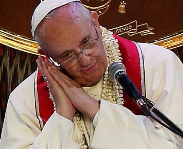 Papa Francisco (Crédito: Reprodução)