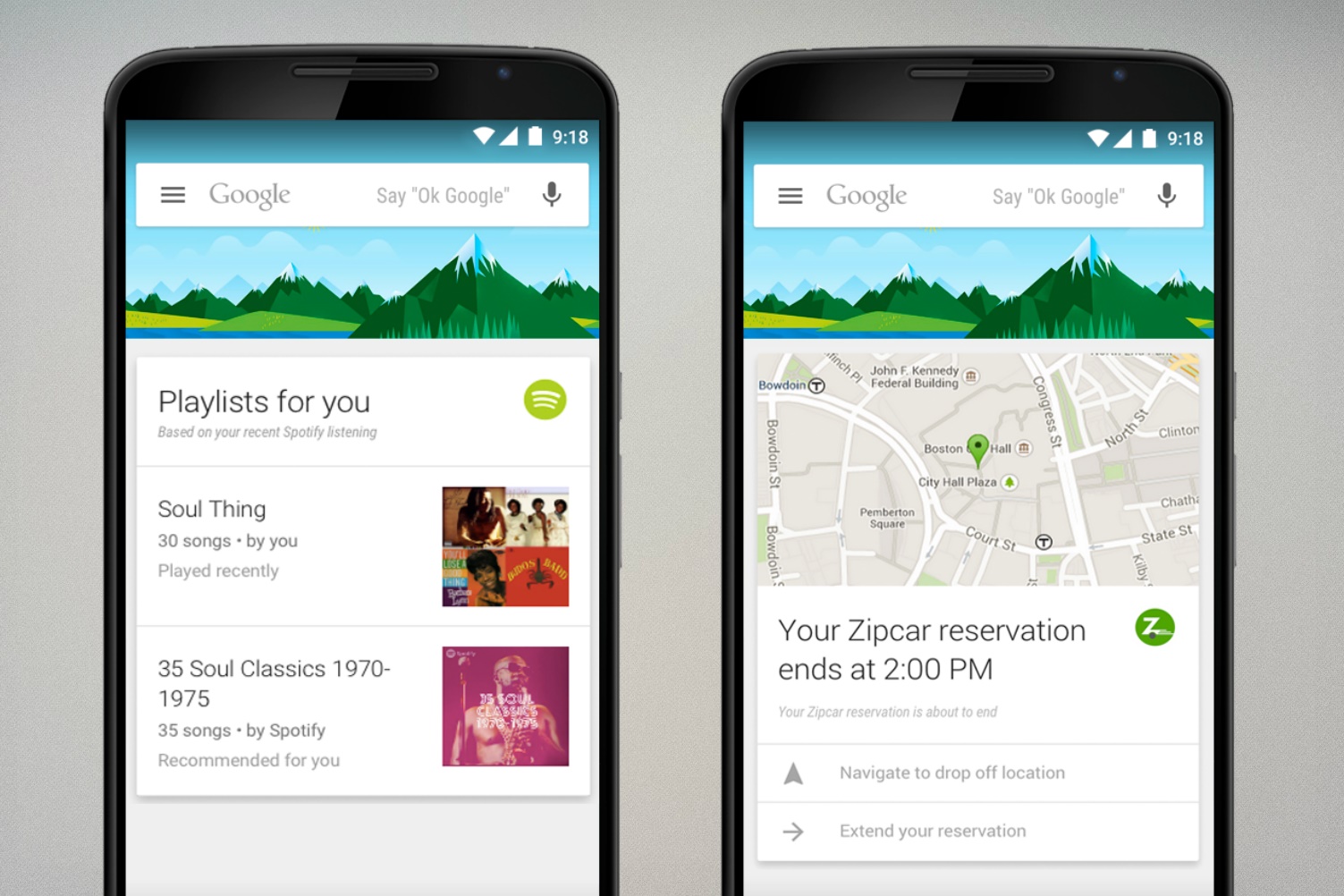 Imagem de: Google Now começa a ganhar interface renovada