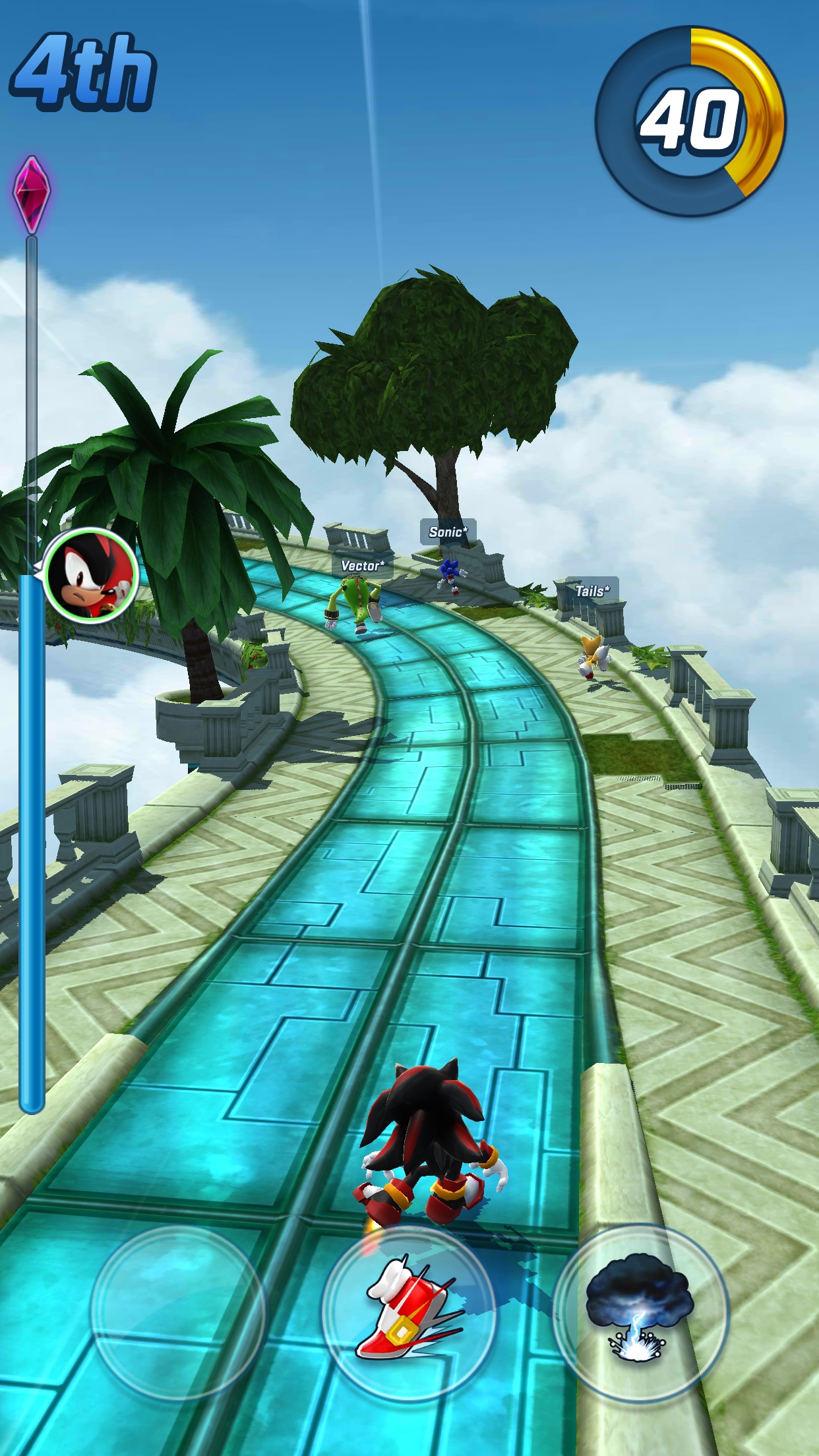 Sonic Forces: Speed Battle chega com velocidade total ao mundo mobile