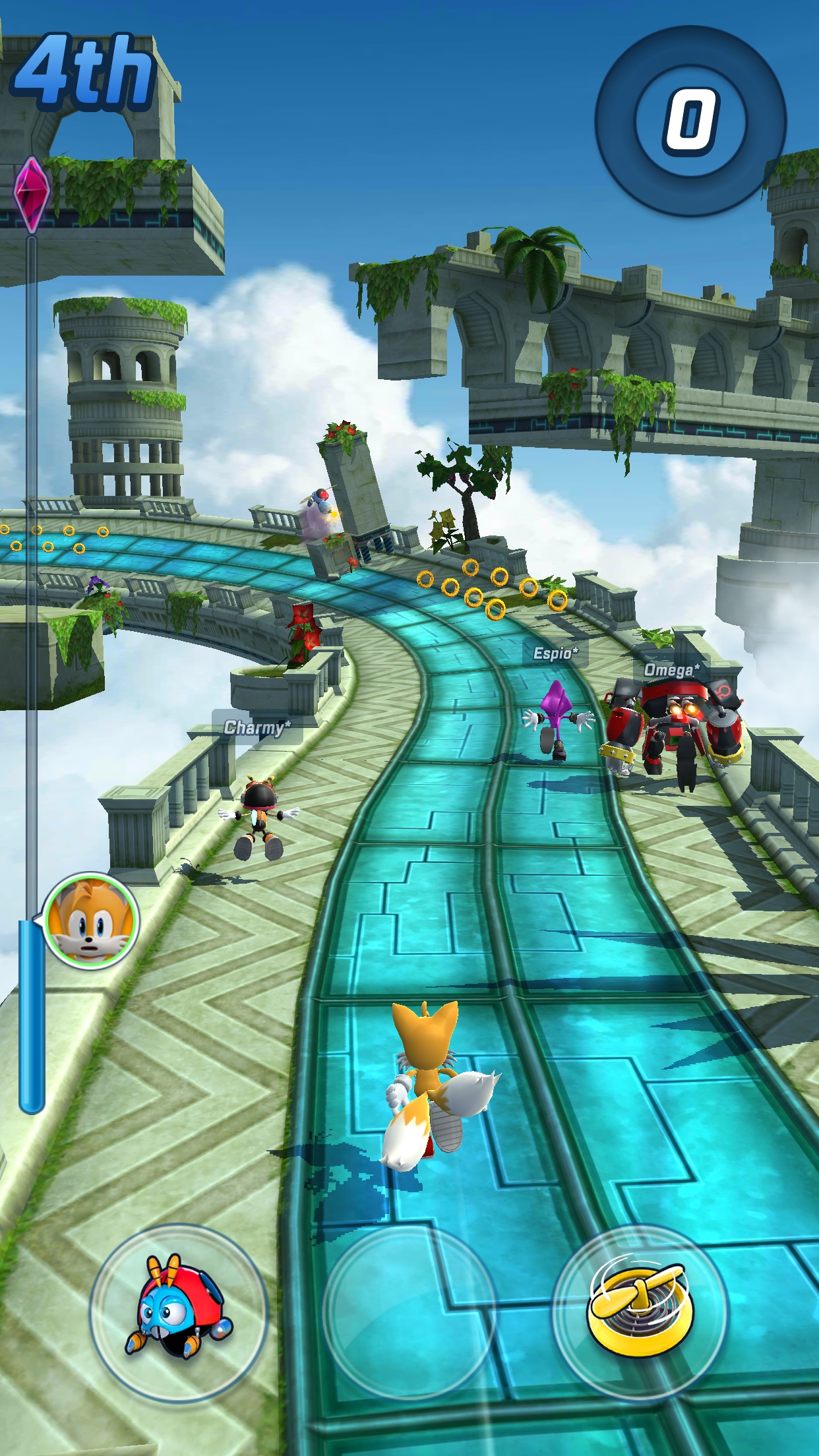 Sonic Forces: Speed Battle chega com velocidade total ao mundo mobile