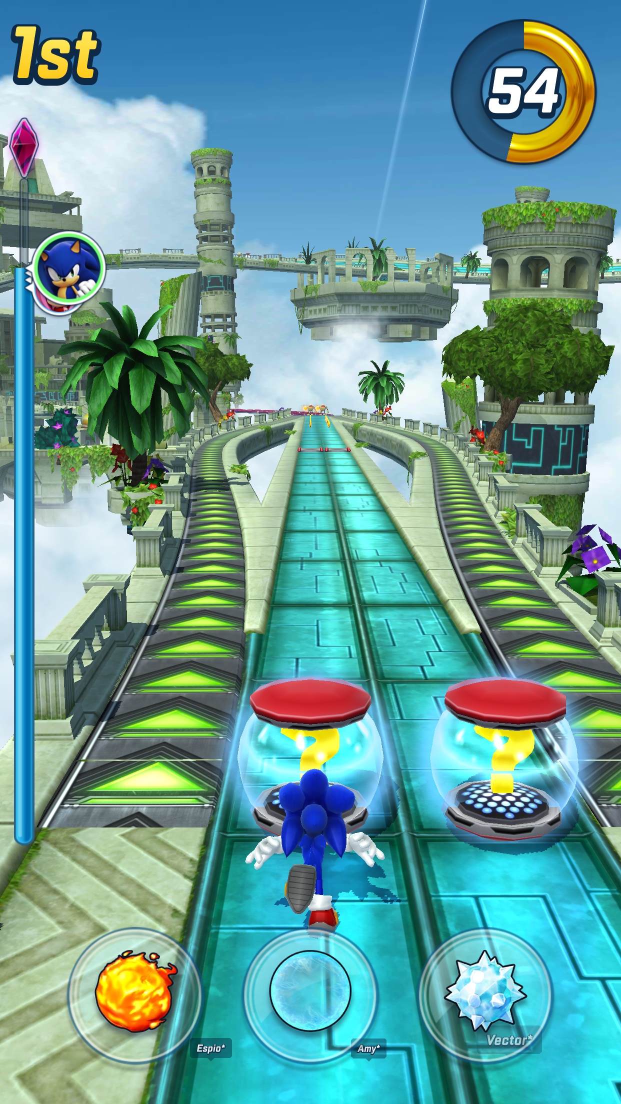 Sonic Forces: Speed Battle chega com velocidade total ao mundo mobile