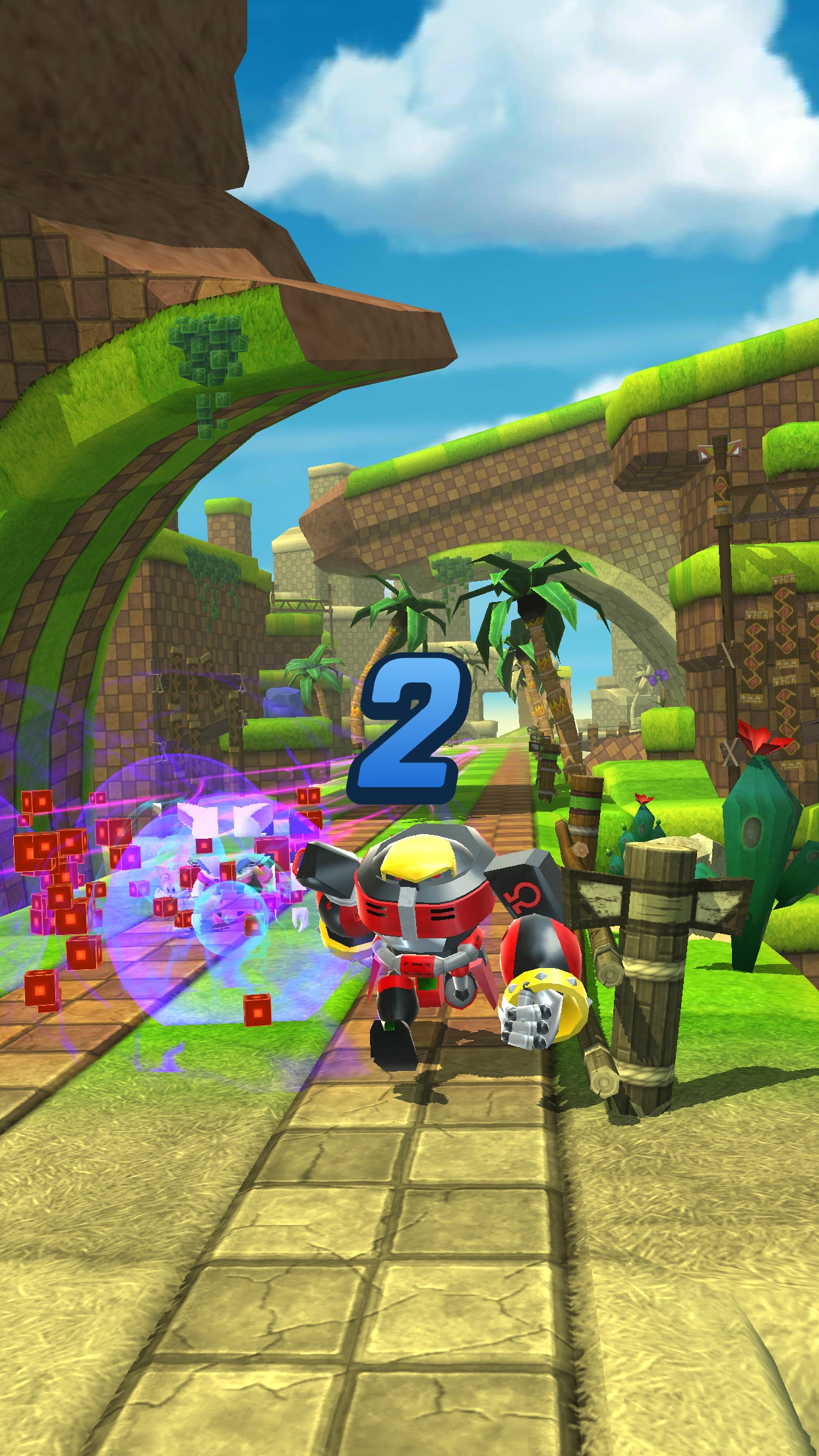 Sonic Forces: Speed Battle chega com velocidade total ao mundo mobile