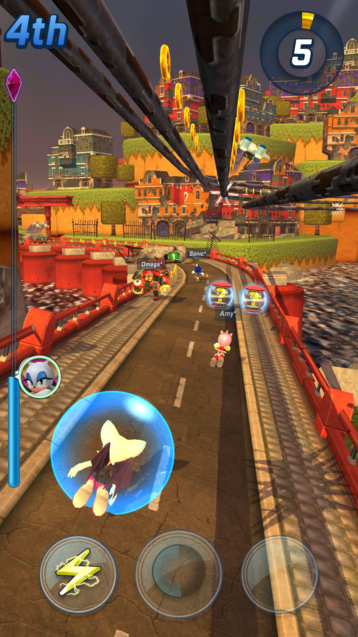 Sonic Forces: Speed Battle chega com velocidade total ao mundo mobile