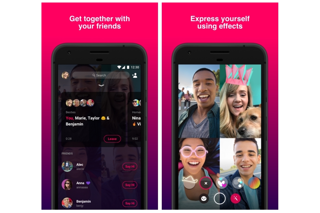Imagem de: Serviço de chat em vídeo Facebook Bonfire começa a chegar ao Android