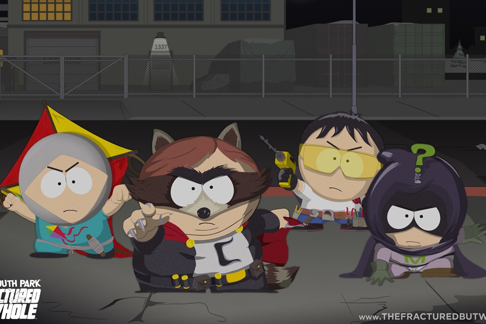 O que acontece quando você tenta pular a primeira cutscene de South Park?