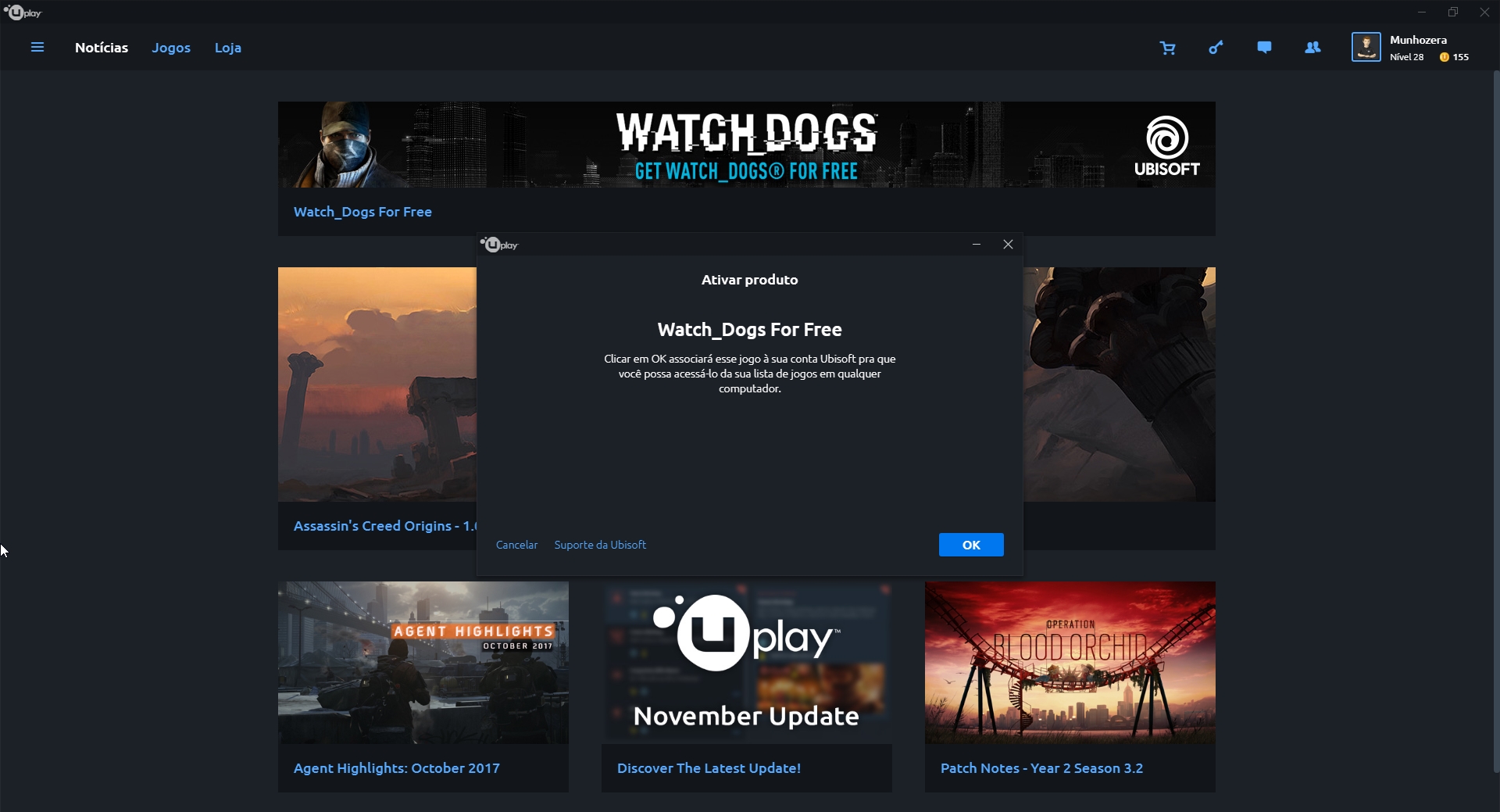 Watch Dogs ficará gratuito no PC por tempo limitado; veja como adquirir