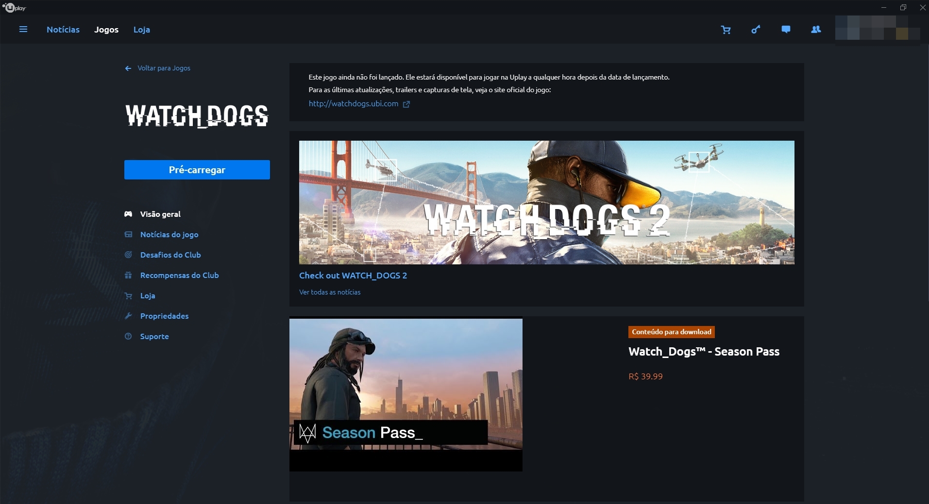 Watch Dogs ficará gratuito no PC por tempo limitado; veja como adquirir