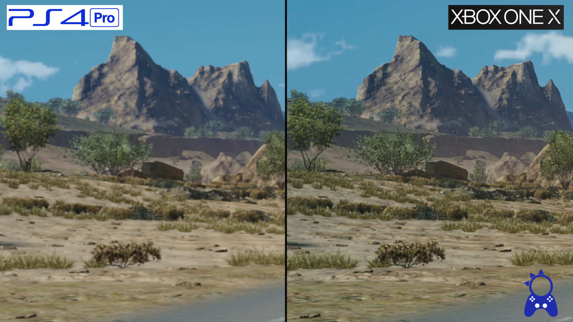 Final Fantasy XV no Xbox One X traz melhorias gritantes em relação ao Xone