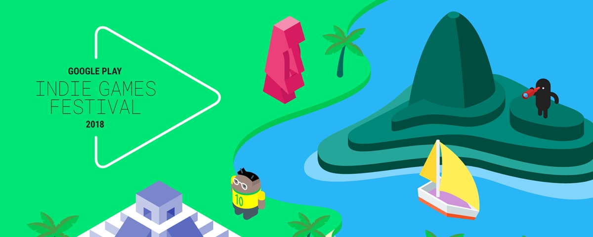 Imagem de: Evento para desenvolvedores Google Playtime anuncia festival de games indie