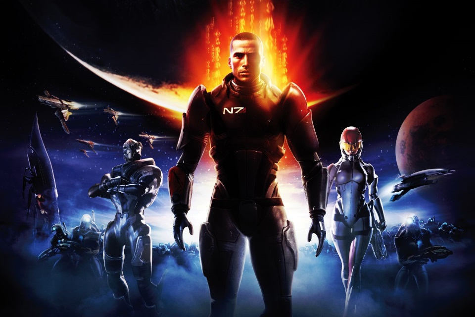 BioWare celebra os 10 anos da série Mass Effect