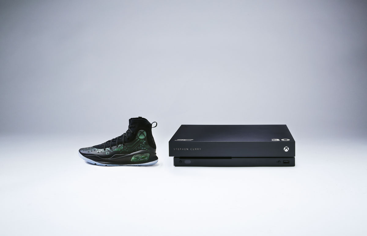 Microsoft cria bundle do Xbox One X exclusivo a atletas e influenciadores