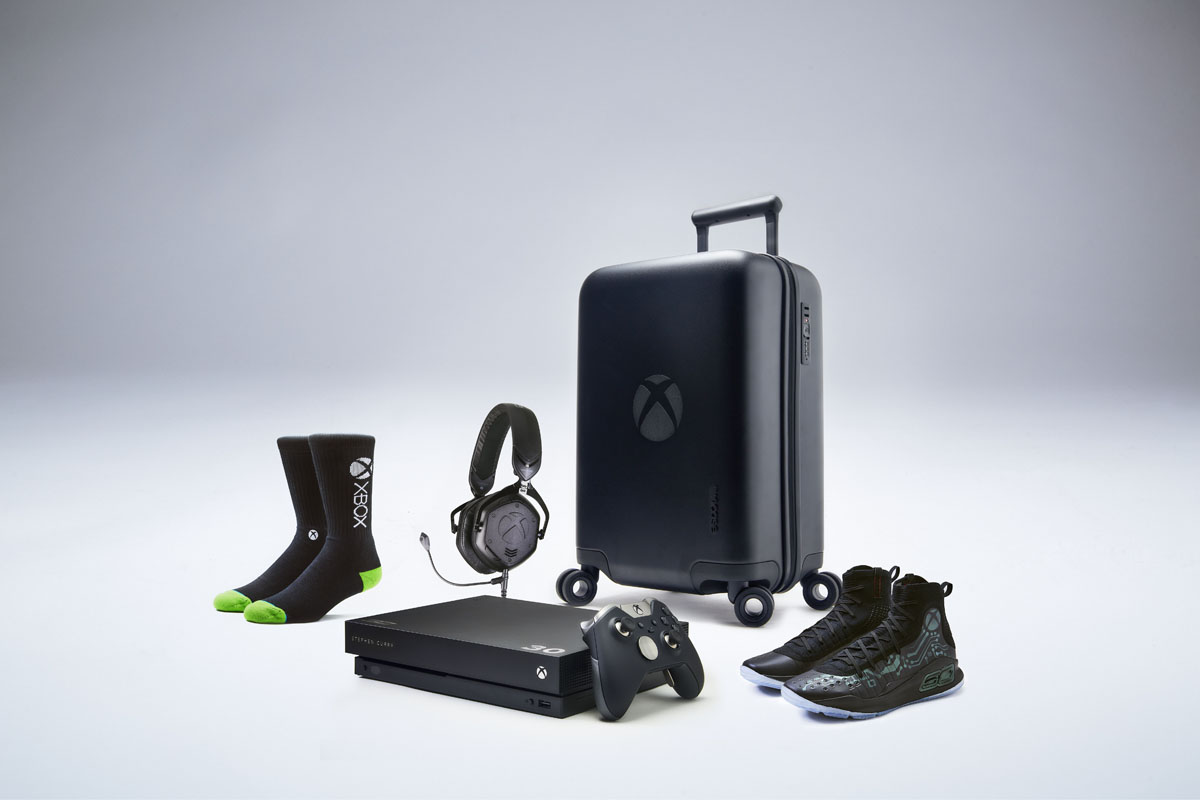 Microsoft cria bundle do Xbox One X exclusivo a atletas e influenciadores