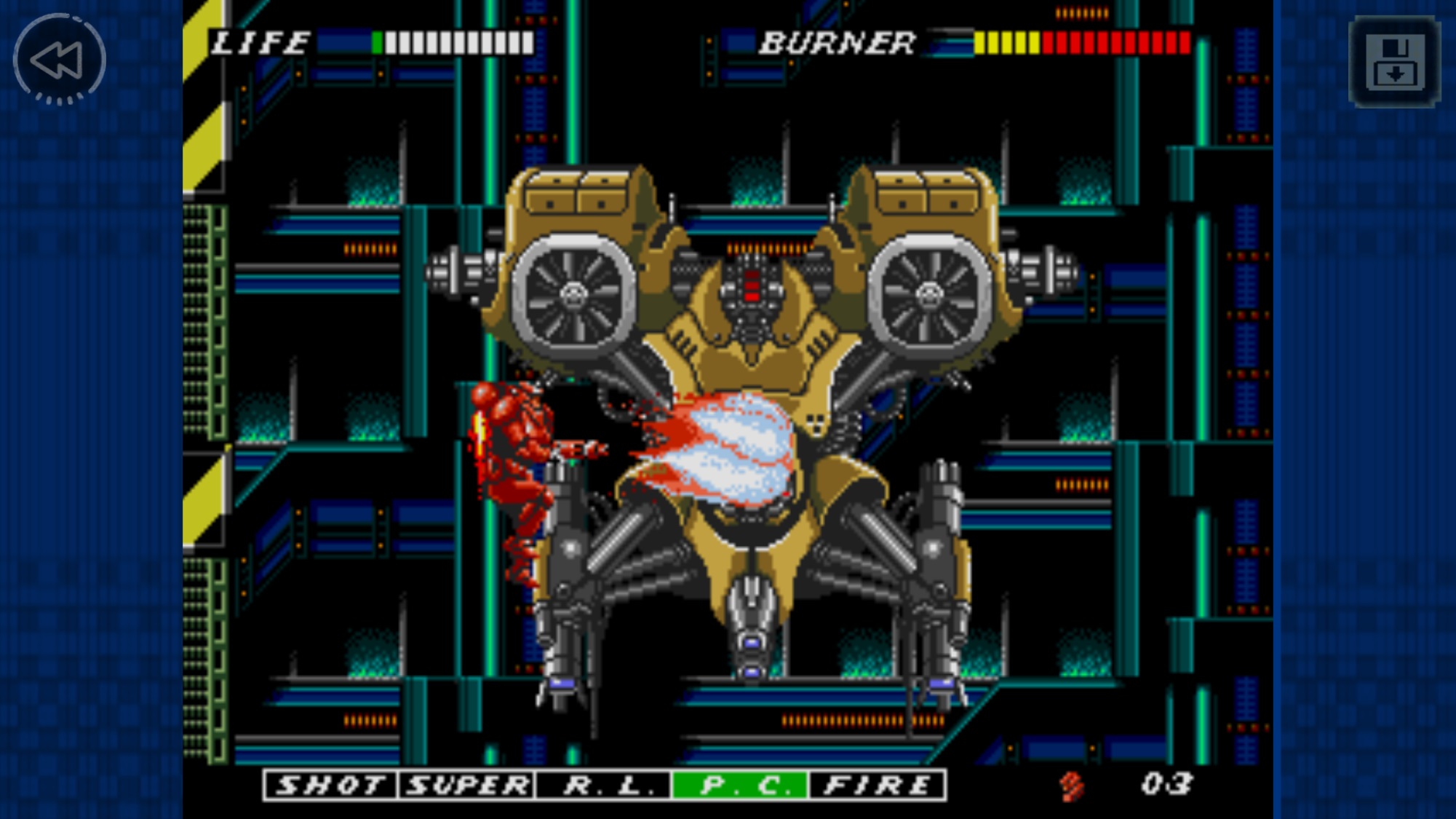 ESWAT: City Under Siege, de Mega Drive, é o novo jogo da SEGA Forever