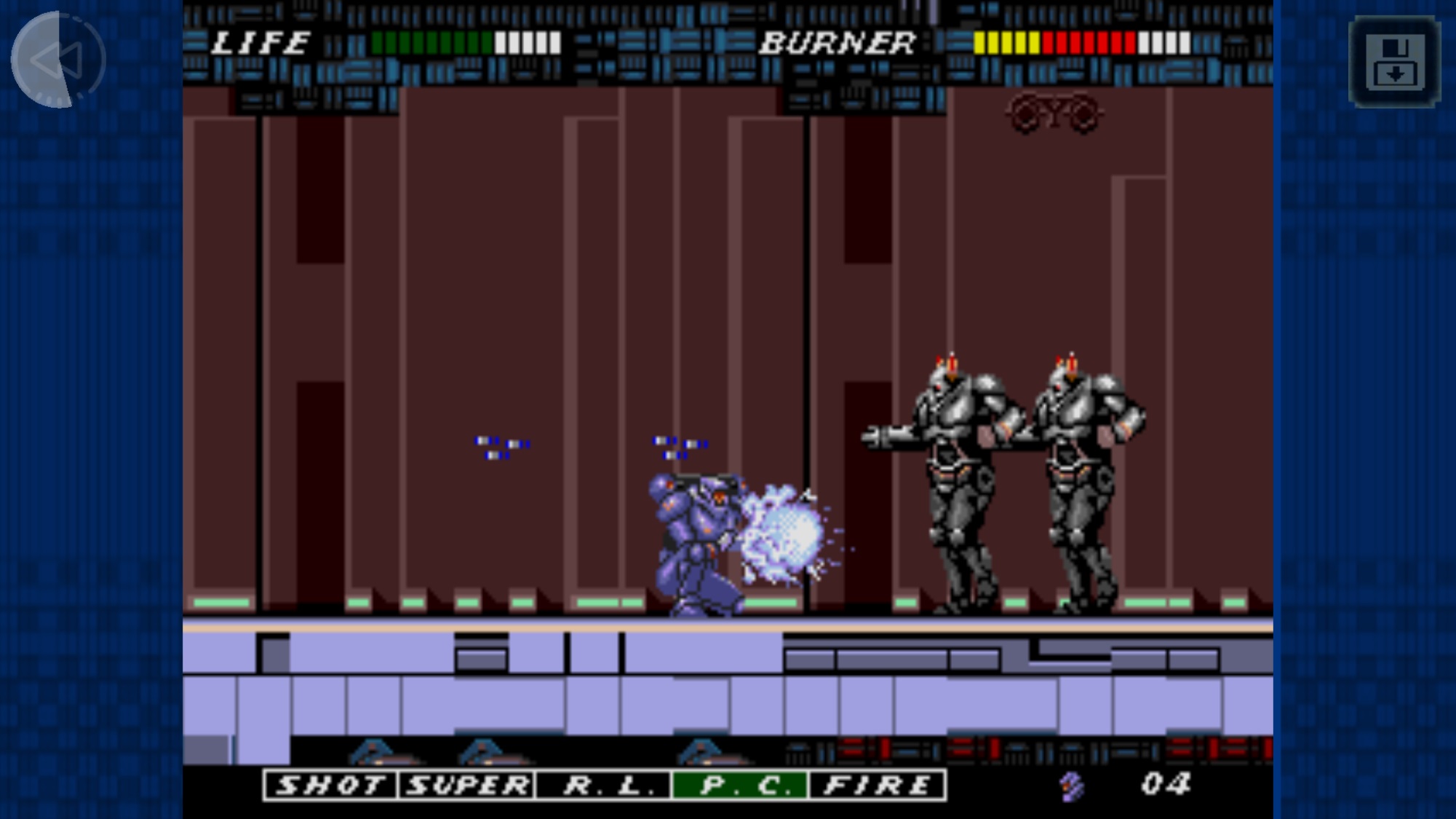 ESWAT: City Under Siege, de Mega Drive, é o novo jogo da SEGA Forever