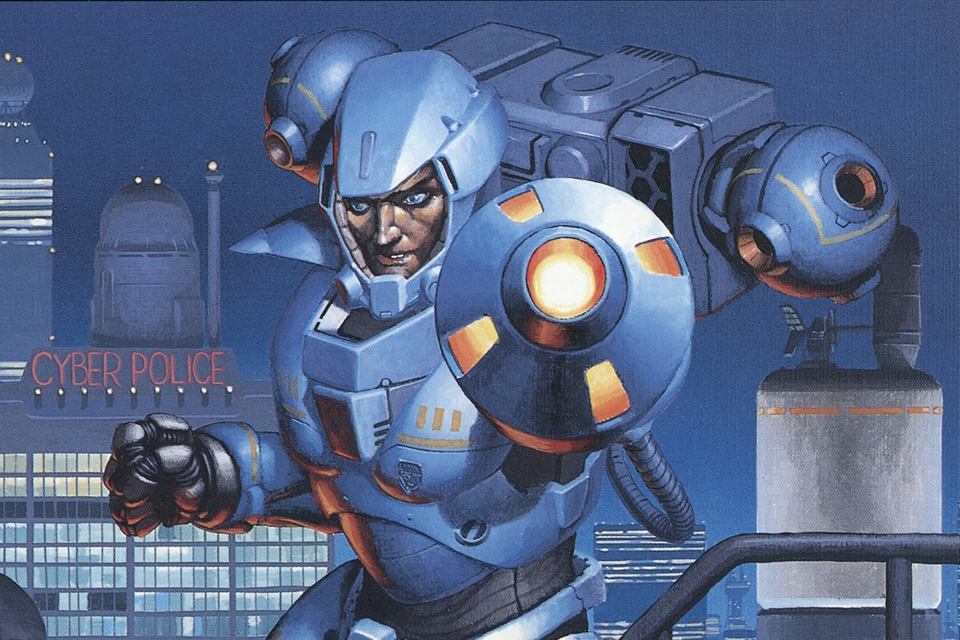 ESWAT: City Under Siege, de Mega Drive, é o novo jogo da SEGA Forever