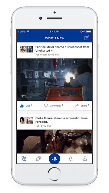 PlayStation App recebe retrabalho visual no Android e iOS a partir de hoje