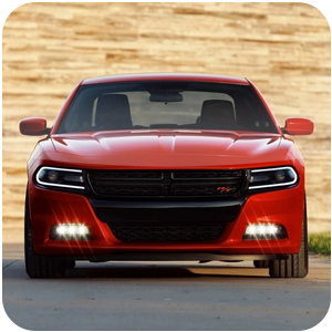 Logo Dodge Charger Theme Ícone Logo Dodge Charger Theme Ícone