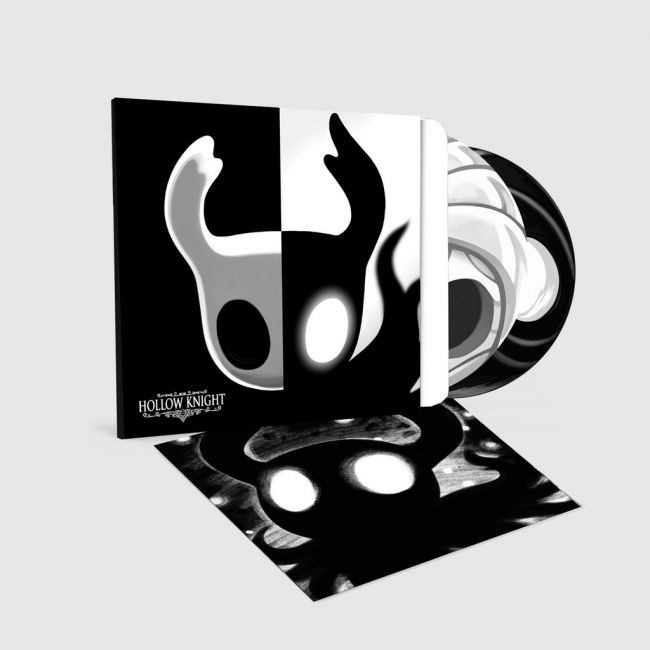 Prepare o toca disco: produtora lançará vinil com trilha de Hollow Knight