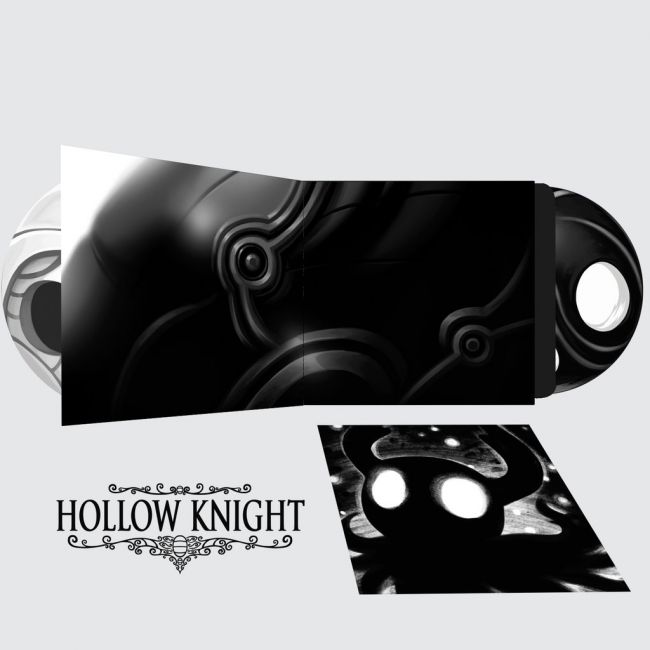 Prepare o toca disco: produtora lançará vinil com trilha de Hollow Knight