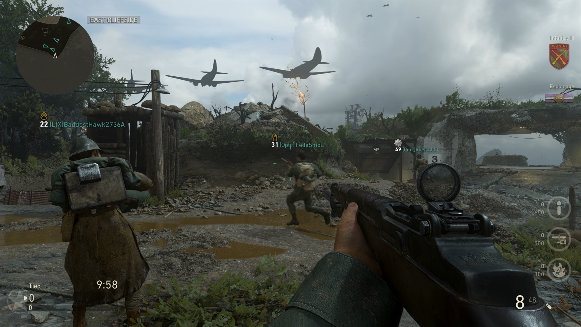 Call of Duty: WWII não é o melhor da franquia, mas é o melhor da geração