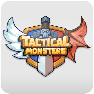 Logo Tactical Monsters Rumble Arena Ícone Logo Tactical Monsters Rumble Arena Ícone