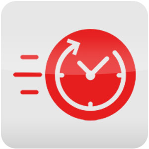 Logo Timestamp Clamper Ícone Logo Timestamp Clamper Ícone
