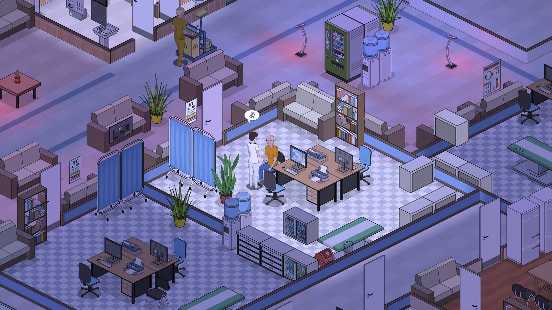 Project Hospital promete resgatar os melhores momentos de Theme Hospital