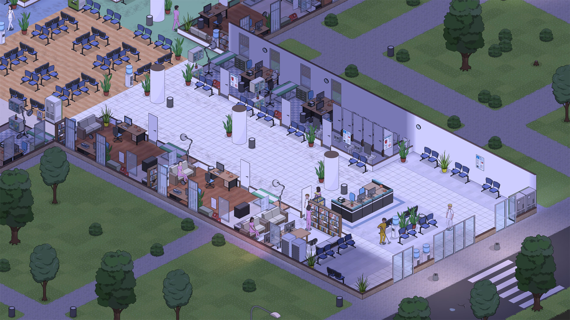 Project Hospital promete resgatar os melhores momentos de Theme Hospital