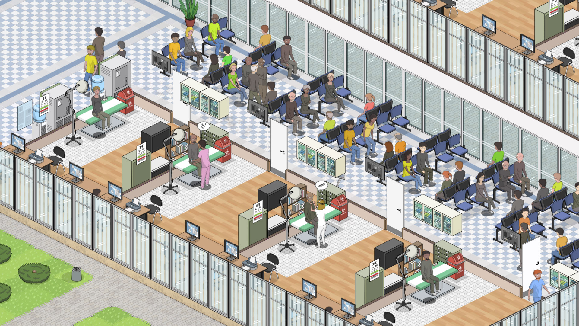 Project Hospital promete resgatar os melhores momentos de Theme Hospital