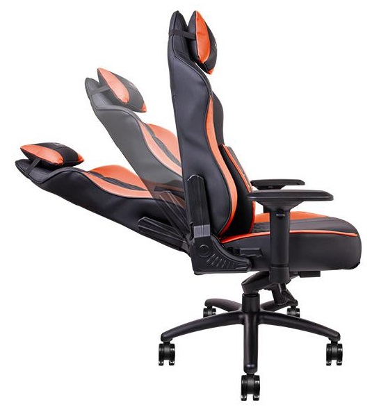 Nova cadeira gamer da Thermaltake tem ventoinhas no assento para refrescar