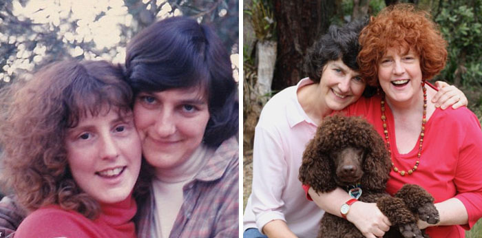casal junto há muito tempo