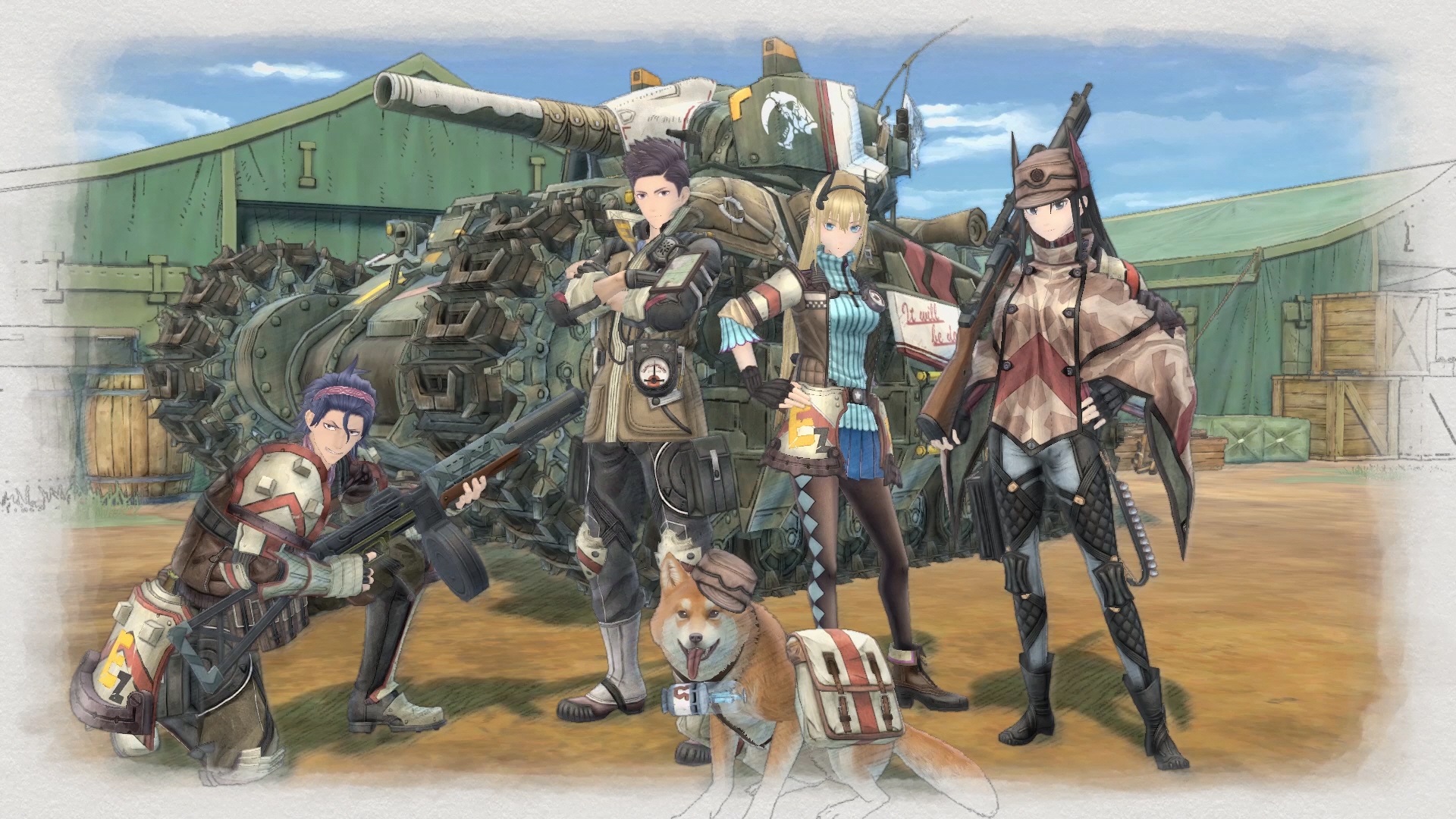 Valkyria Chronicles 4 é anunciado para PS4, Xbox One e Switch
