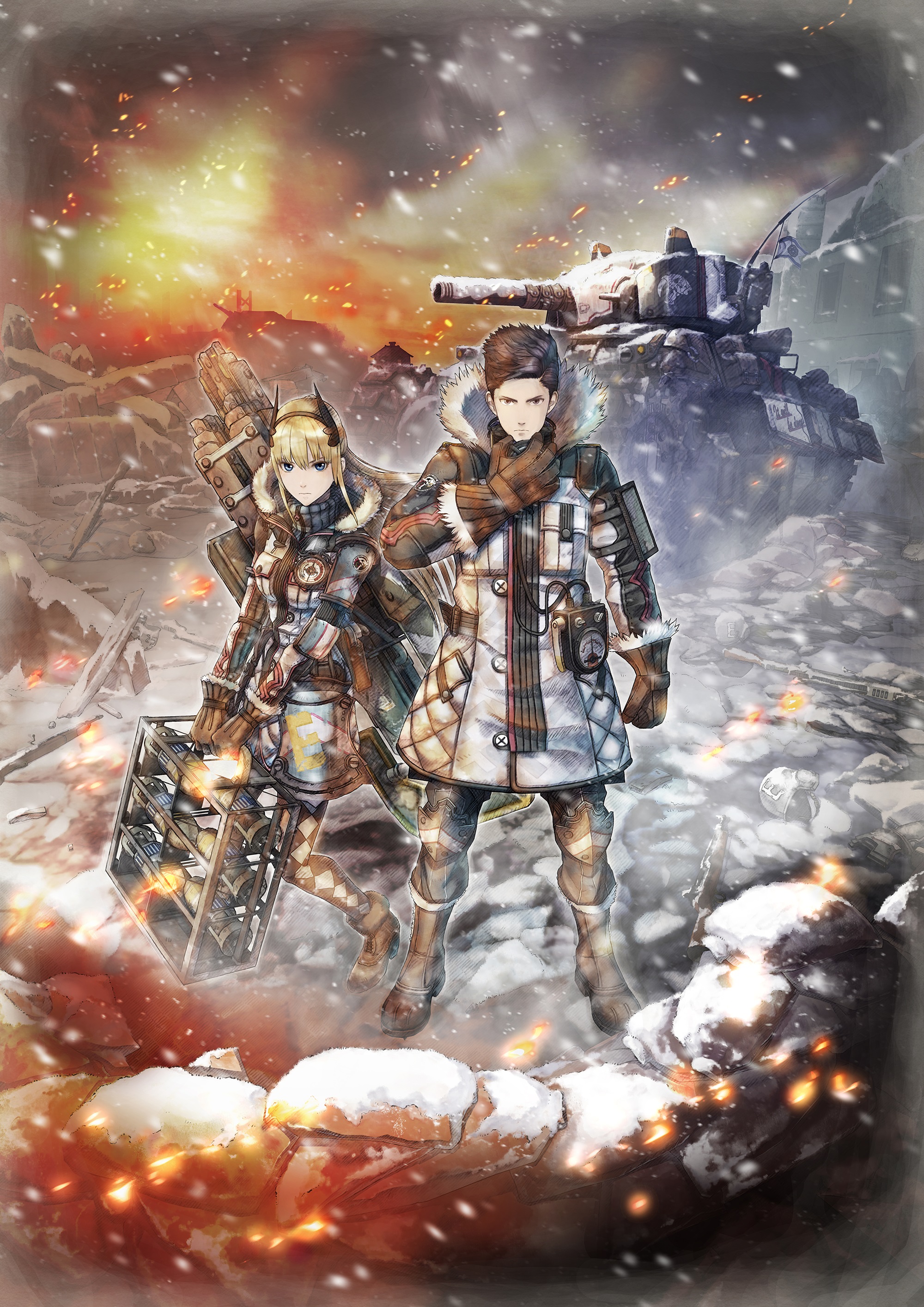 Valkyria Chronicles 4 é anunciado para PS4, Xbox One e Switch