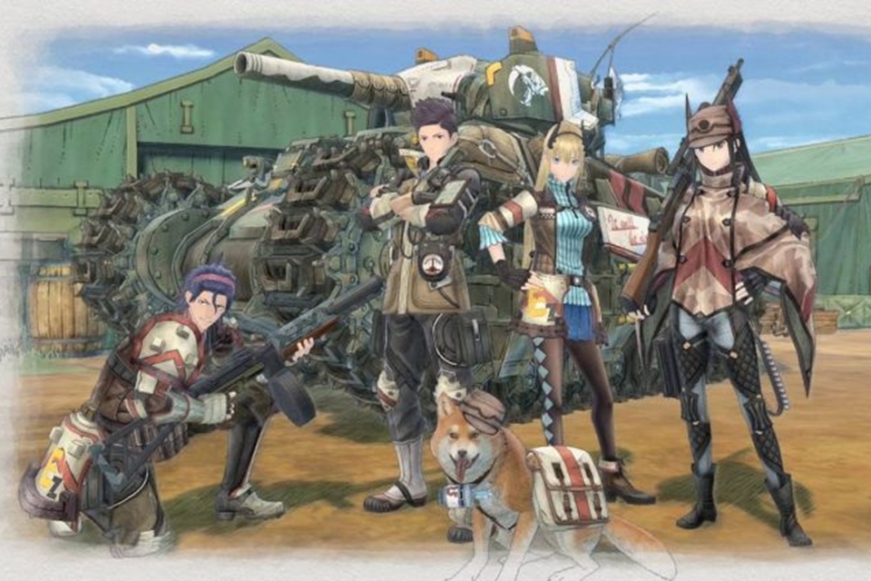 Escondeu bem, Sega: Valkyria Chronicles 4 já está em produção há dois anos
