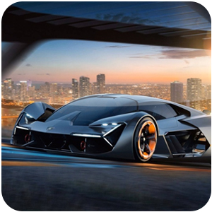 Logo Lamborghini Terzo Millennio Theme Ícone Logo Lamborghini Terzo Millennio Theme Ícone