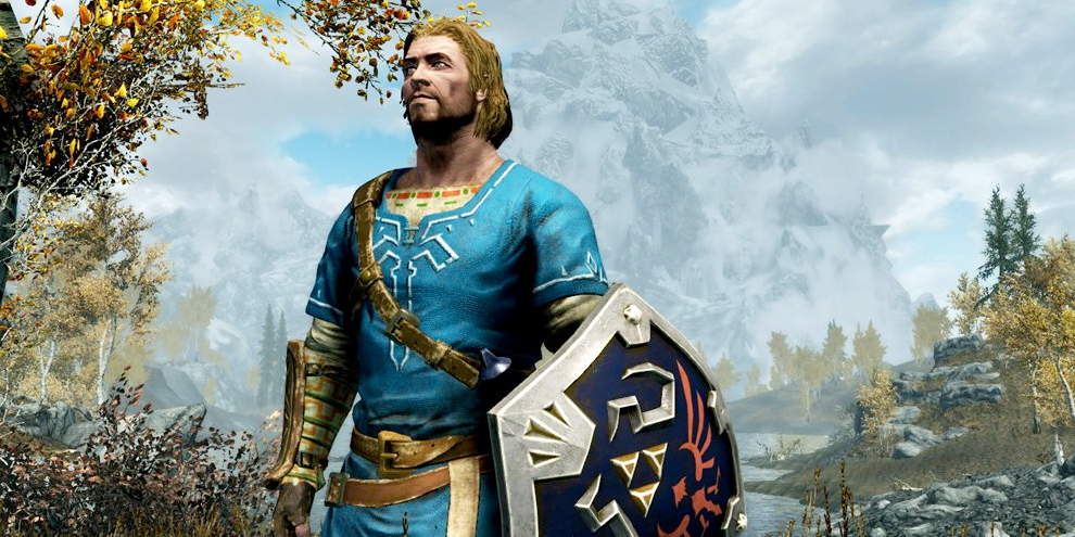 The Elder Scrolls V: Skyrim mantém sua essência preservada no Switch