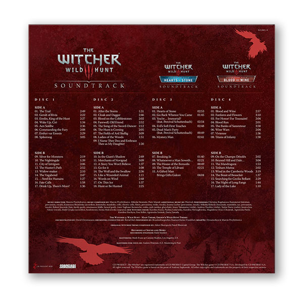 The Witcher 3: Wild Hunt vai ganhar vinil com sua trilha sonora completa