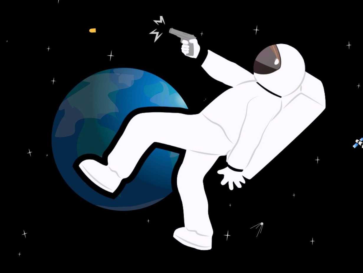 Astronauta armado