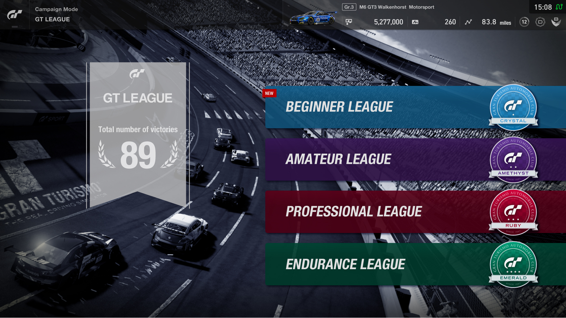 Gran Turismo Sport vai ganhar mais modos offline e a nova GT League