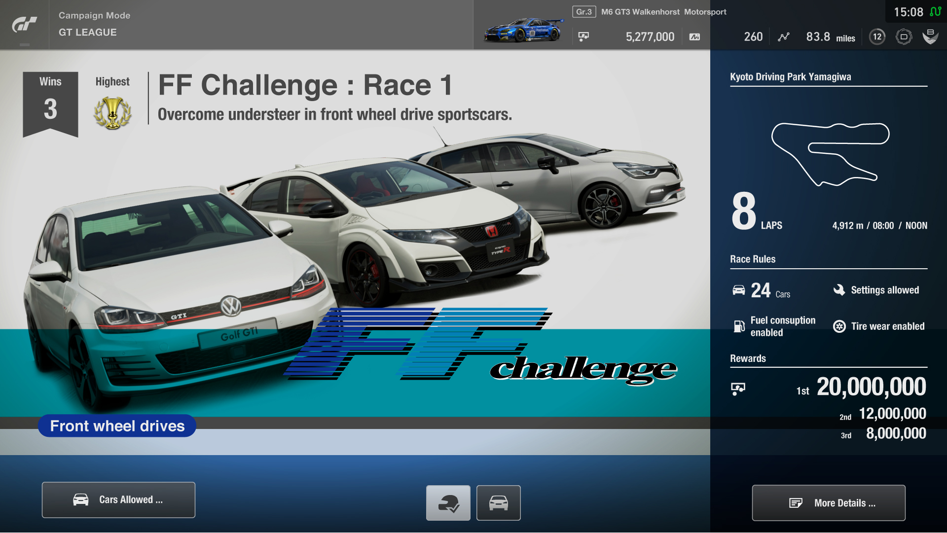 Gran Turismo Sport vai ganhar mais modos offline e a nova GT League