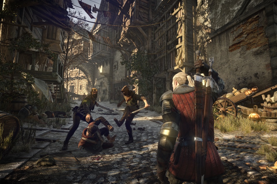 Designer da CD Projekt RED continua fazendo ajustes em The Witcher 3