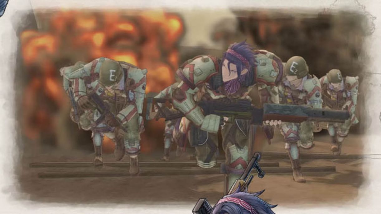 Famitsu revela novas imagens e informações de Valkyria Chronicles 4