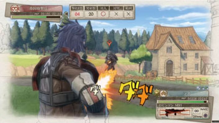 Famitsu revela novas imagens e informações de Valkyria Chronicles 4